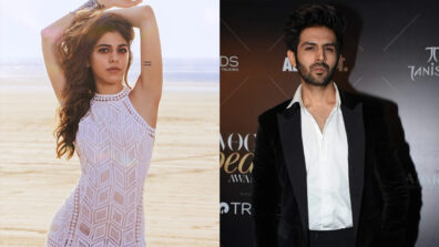 Kartik Aaryan is in love with Alaya F’s bohemian beach look, see pictures