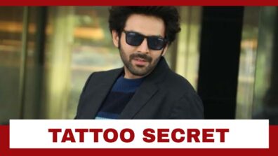 Kartik Aaryan Tattoos And Their Hidden Meaning!