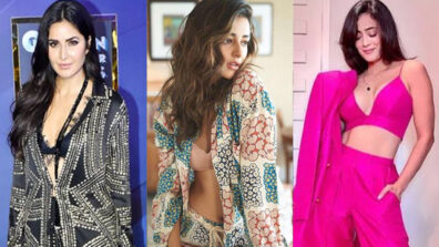 Katrina Kaif, Ananya Panday and Shweta Tiwari set new vogue trends in co-ord set and innerwear