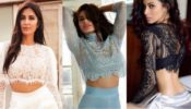 Katrina Kaif, Jacqueline Fernandez and Mouni Roy ‘dare to bare’ in transparent crop tops, are you sweating?