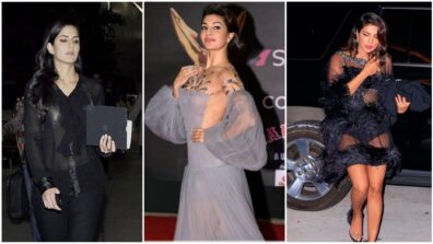 Katrina Kaif, Jacqueline Fernandez and Priyanka Chopra send shockwaves in see-through outfits, feel the burn