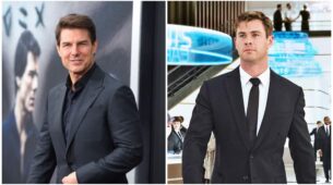 Groom To Be? Take Suit Fashion Style Cues From Chris Hemsworth & Tom Cruise