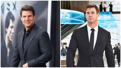 Groom To Be? Take Suit Fashion Style Cues From Chris Hemsworth & Tom Cruise