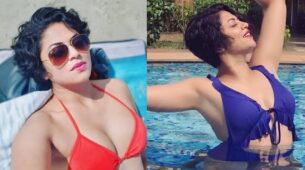 Kavita Kaushik Raises The Temperature In These Swimsuits; See Photos Here