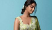 Keerthy Suresh Looks Befitting In Ghamza:  See Pics