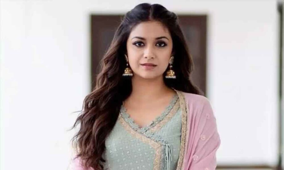 Keerthy Suresh Spills The Beans On Her 6 Most Preferred Beauty Secrets, Take A Look - 0