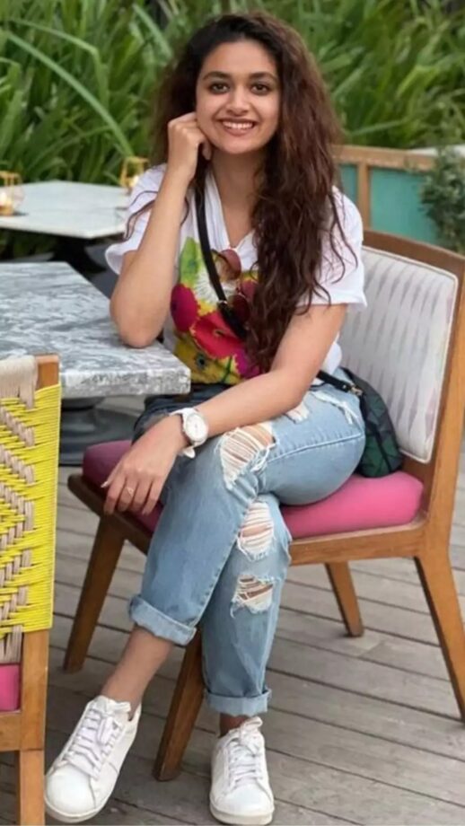 Keerthy Suresh’s Casual Outfit Inspiration: Take A Look At These 6 Fits - 5