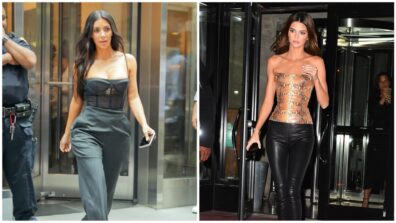 Kendall Jenner, Kim Kardashian To Khloe Kardashian: Karjenner Sisters Flaunt Corset Tops