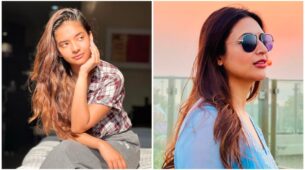 Khatron Ke Khiladi divas Anushka Sen and Divyanka Tripathi can’t get enough of the Sun