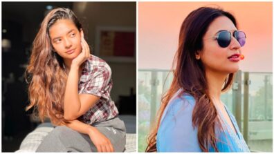 Khatron Ke Khiladi divas Anushka Sen and Divyanka Tripathi can’t get enough of the Sun