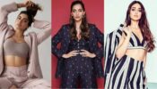 Khushi Kapoor, Sonam Kapoor and Ileana D’Cruz are shining damsels in monochromatic pantsuits, see pics