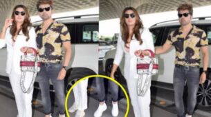 “Kitna Insecure Hai Ye Aadmi”: Fans Troll Himesh Reshammiya While He Poses Besides His Wife