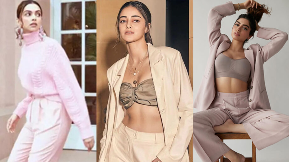 Know how to play in pastel like Deepika Padukone, Ananya Panday and Khushi Kapoor 575084