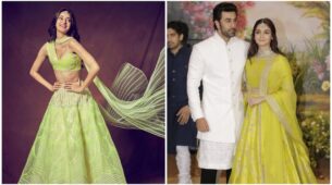 Kriti Sanon, Alia Bhatt Or Ananya Panday: Who Looked Sizzling Hot In These Neon Green Lehengas?