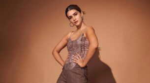What is keeping Kriti Sanon super busy and occupied?