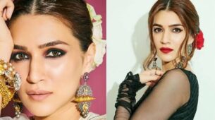 Kriti Sanon Knows How To Play With Her Eyeshadow Palette, Take Some Cues From This Diva