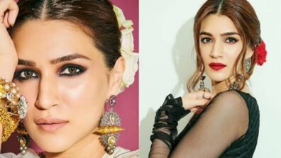 Kriti Sanon Knows How To Play With Her Eyeshadow Palette, Take Some Cues From This Diva