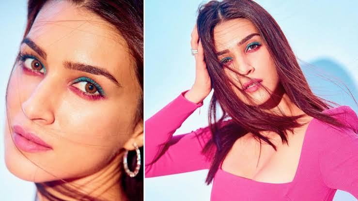 Kriti Sanon Knows How To Play With Her Eyeshadow Palette, Take Some Cues From This Diva - 3