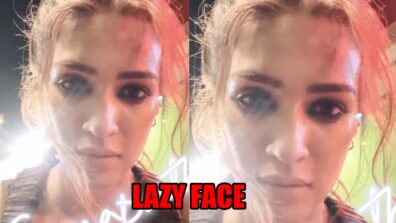 Kriti Sanon Shares Her Lazy Face From Sets Of Ganapath: See Here