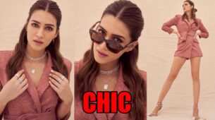Kriti Sanon shares hottest looks in romper, price of her dress will leave you stunned