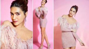 Kriti Sanon’s Closet is full of lovely pink Dresses; have a peek at some of her best looks
