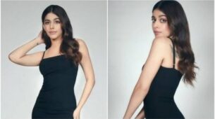 Take A Peek At These Photos To See How Stunning Alaya F Looks In Black