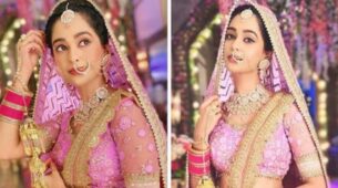 Kumkum Bhagya Fame Mugdha Chaphekar Looks Ethereal In Every Lehenga She Has Worn, See Her Latest Pics