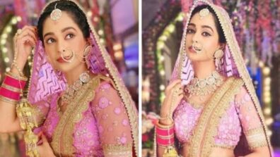 Kumkum Bhagya Fame Mugdha Chaphekar Looks Ethereal In Every Lehenga She Has Worn, See Her Latest Pics