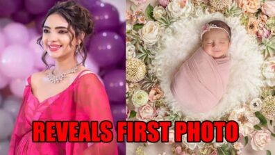 Kumkum Bhagya fame Pooja Banerjee reveals first photo of daughter Sana, check now