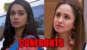 Kumkum Bhagya spoiler alert: Prachi confronts Rhea about the ‘spiked thandai’