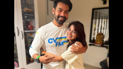 Kumkum Bhagya: Sriti Jha calls herself privileged for having Shabbir Ahluwalia in life, gets cosy hug in return