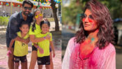 Kumkum Bhagya Update: Shabir Ahluwalia spends Holi with family, Sriti Jha says, “Happy…”