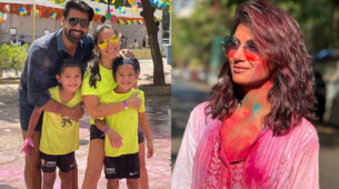 Kumkum Bhagya Update: Shabir Ahluwalia spends Holi with family, Sriti Jha says, “Happy…”