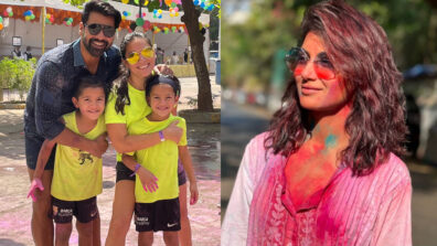 Kumkum Bhagya Update: Shabir Ahluwalia spends Holi with family, Sriti Jha says, “Happy…”