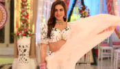 Kundali Bhagya Shraddha Arya dazzles in printed lehenga, fan says, “apni jiju ki kurte ko lehenga bana di…”