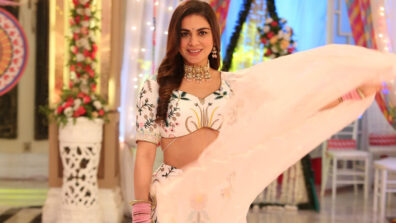 Kundali Bhagya Shraddha Arya dazzles in printed lehenga, fan says, “apni jiju ki kurte ko lehenga bana di…”