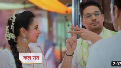 Anupamaa written update S01 Ep528 17th March 2022: Anuj’s Holi attire