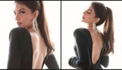 Lat Lag Gayi Baby: Jacqueline Fernandez gives high-chic sensuous vibes in black backless outfit, fans sweat