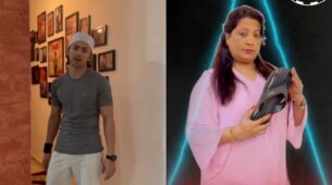 Leaked CCTV Footage: Young Siddharth Nigam misbehaves with mother, receives flying chappal in response