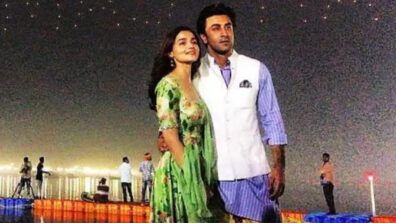 Leaked Footage: Ranbir Kapoor and Alia Bhatt’s on-set moment from Brahmastra set in Varanasi goes viral