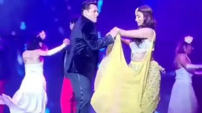 Leaked Footage: Salman Khan performs to ‘Dil Diyan Gallan’ with Pooja Hegde, fans can’t keep calm