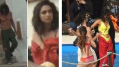 Leaked: Shah Rukh Khan and Deepika Padukone’s snaps from ‘Pathaan’ sets in Spain go viral, fans can’t keep calm