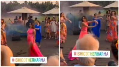Learn how to be the sassiest bridesmaid from Kiara Advani, watch