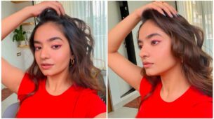 Learn how to click perfect selfies from Khatron Ke Khiladi star Anushka Sen