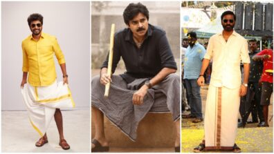 Learn How To Style A Lungi And Look Voguish From Our South Indian Celebrities Such As Dhanush, Mahesh Babu, And Others