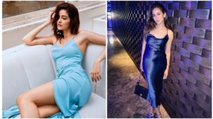 Learn How To Wear A Strappy Slip Dress Like Your Favourite Bollywood Stars: Nora Fatehi To Ananya Panday
