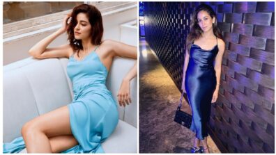 Learn How To Wear A Strappy Slip Dress Like Your Favourite Bollywood Stars: Nora Fatehi To Ananya Panday