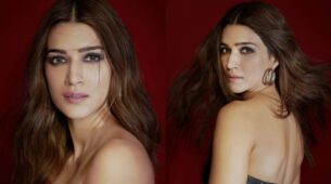 Learn the art of Smokey eyes from Kriti Sanon, pictures inside