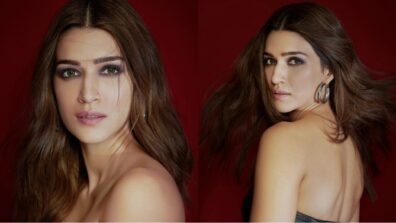 Learn the art of Smokey eyes from Kriti Sanon, pictures inside