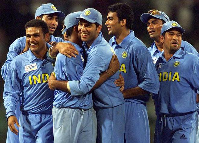 Let’s Take A Look At How The Indian Cricket Team’s Jersey Has Evolved Over The Years - 11